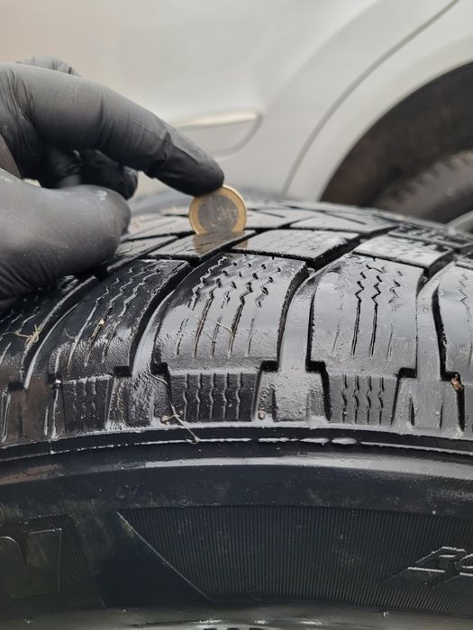 Jante 18  originale Mercedes cu cauciucuri Michelin