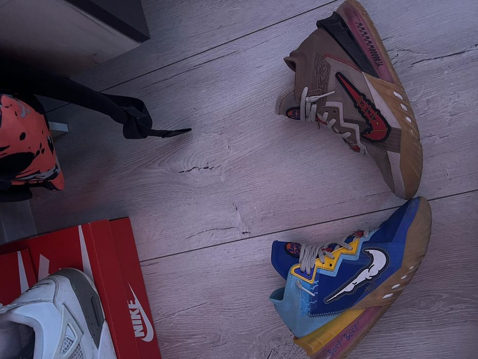 Лимитирана серия баскетболни обувки Nike