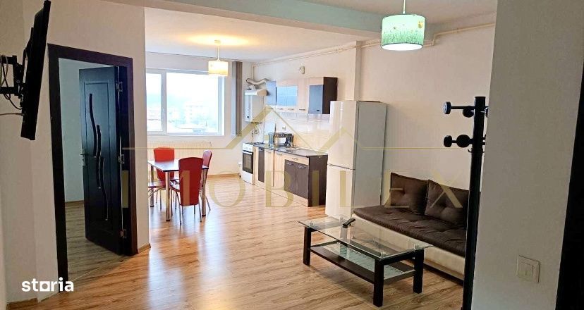 Apartament spatios, 2 camere, 58mp, zona Somesului