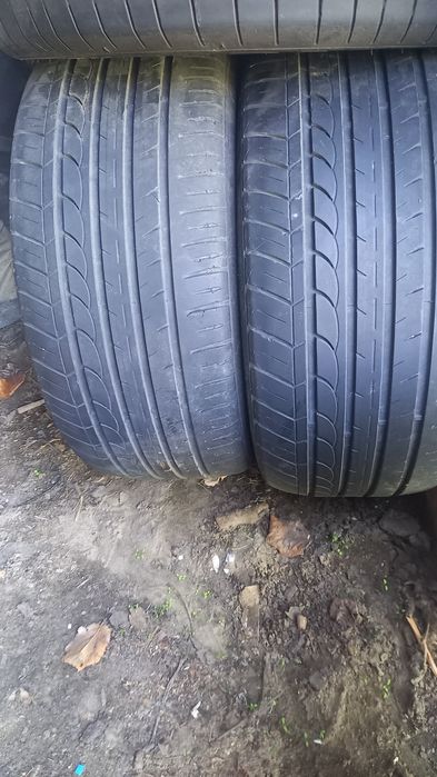 4бр. гуми 235 45 17,  две Fulda и две Black lion