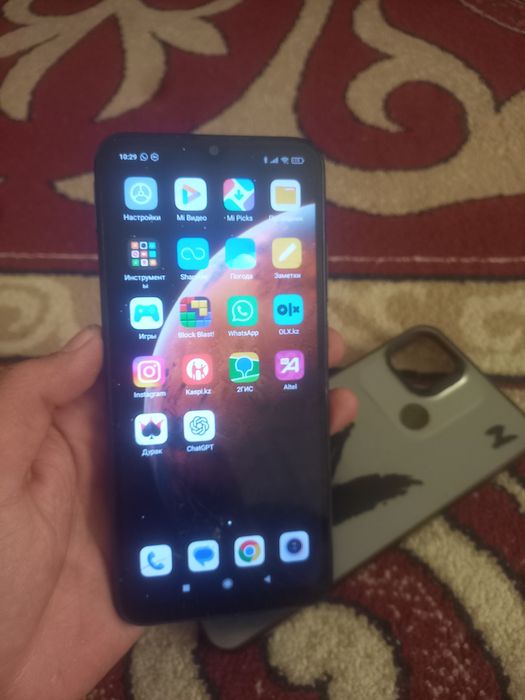 Redmi 9c отлично