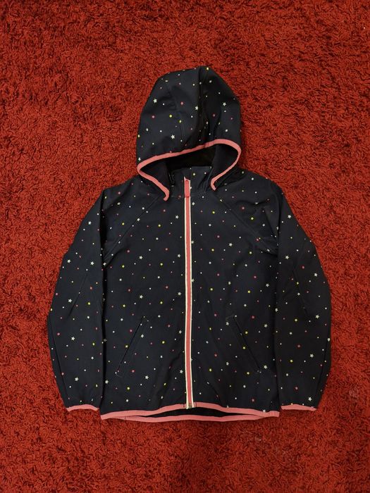 Geacă jachetă primăvară/toamnă fete copii antivânt și impermeabilă