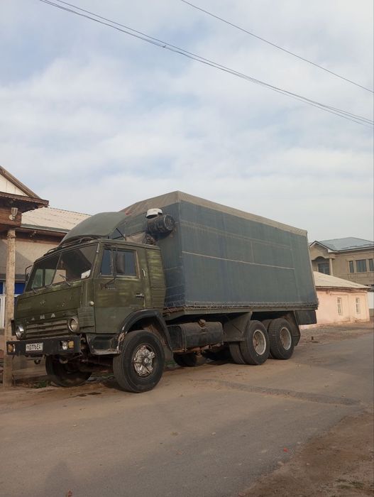 Kamaz dizil barterxam bor