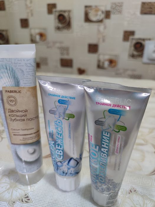 FABERLIC Sifatli va original qo'l kremi va Zubnaya pastalari
