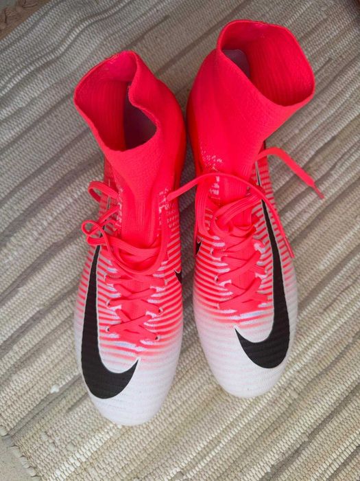 Ghete Fotbal Nike Mercurial Superfly V FG (Racer Pink) – Mărimea 43