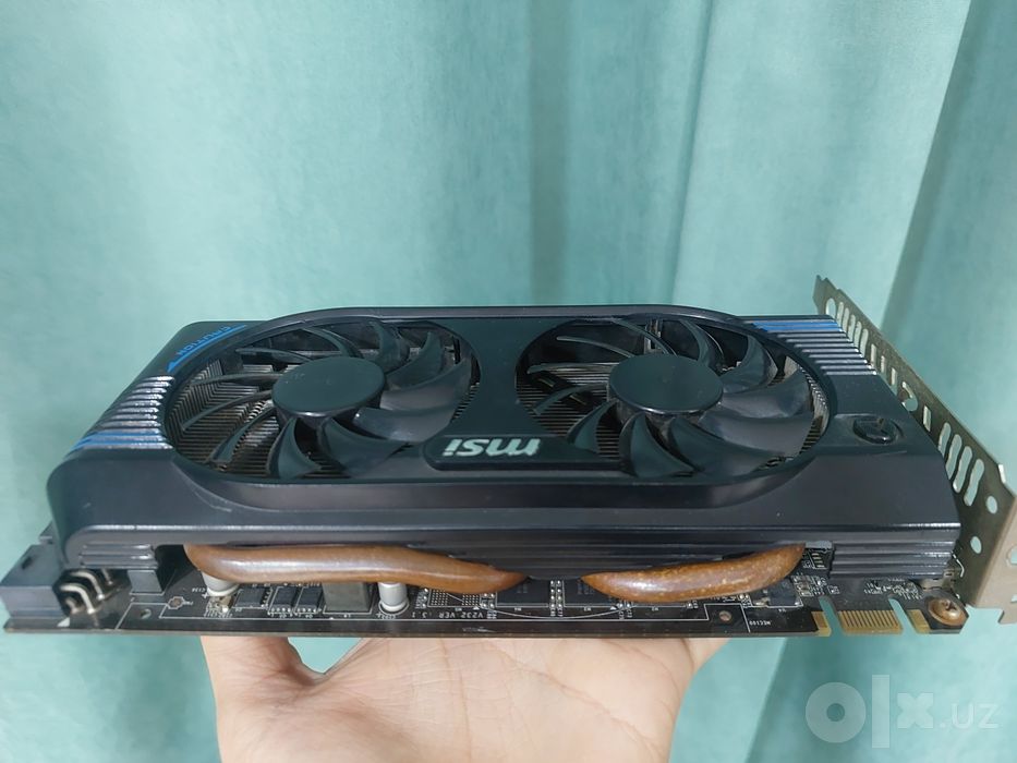 Видеокарта MSI GTX 560 SE 1GB GDDR5.