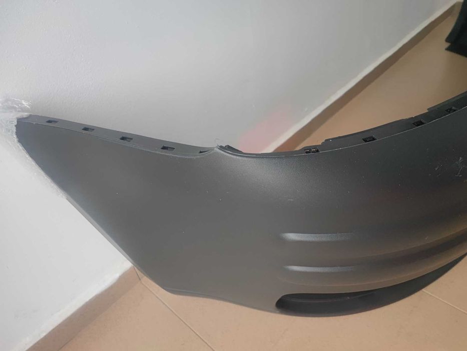 Предна броня Кади 2004-2010 VW Caddy Cady Нова с решетка