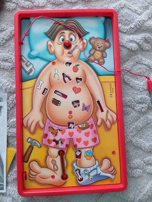 Игра "Operation", пъзел "Човешко тяло"