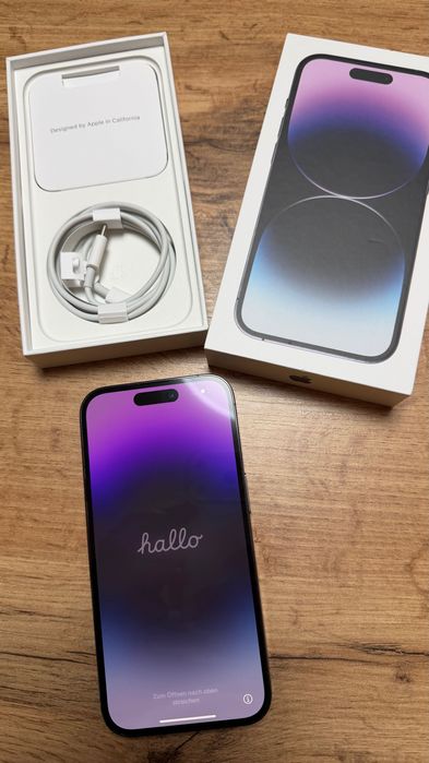 iPhone 14 pro 128GB deep purple