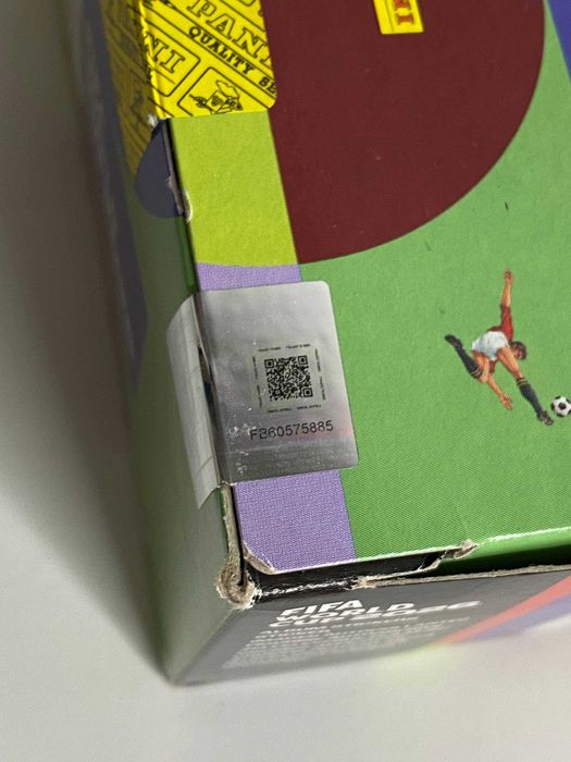 Panini FIFA 2026 – 100 нови запечатани пакетчета