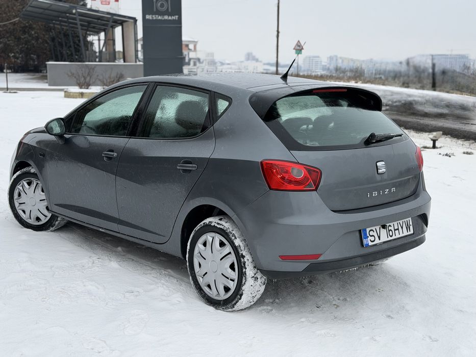 Seat Ibiza 1.2 TDI euro 5 -facelift- 2013
