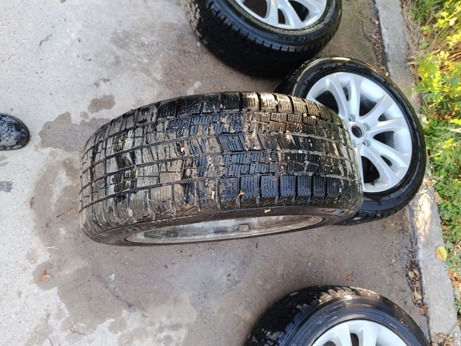 Комплект дисков с шинами