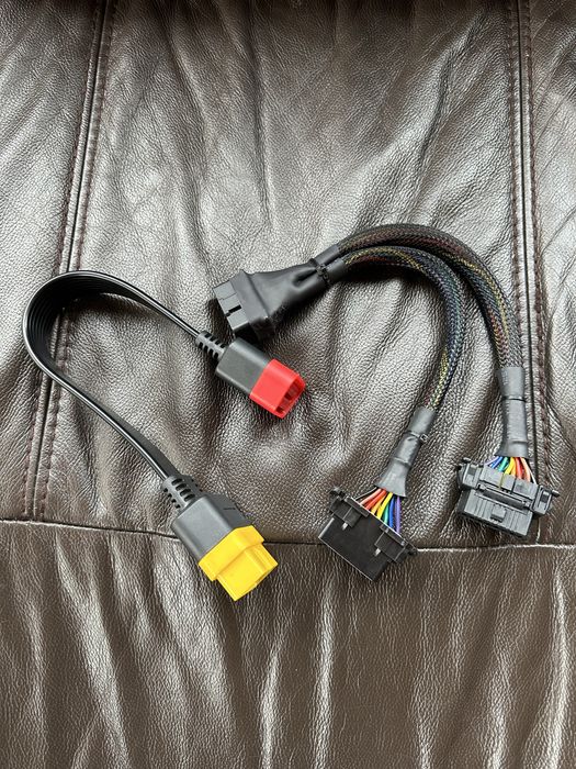 Cablu prelungitor / Extensie OBD2 36cm