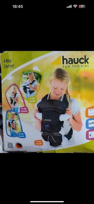 Marsupiu ergonomic pentru bebeluși