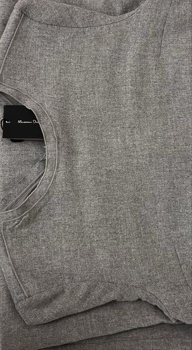 Стильное длинное макси платье Massimo Dutti. Испания