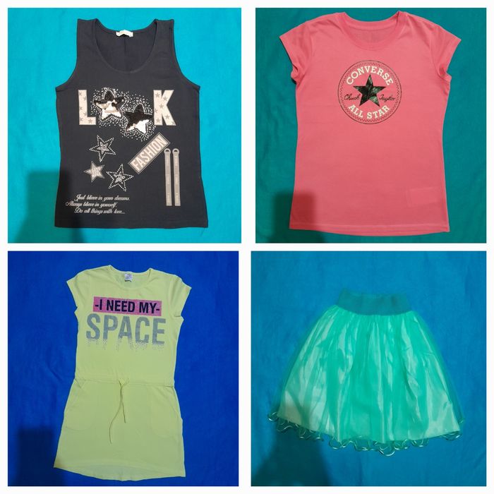 Вещи на девочку рост 152 - 164 см