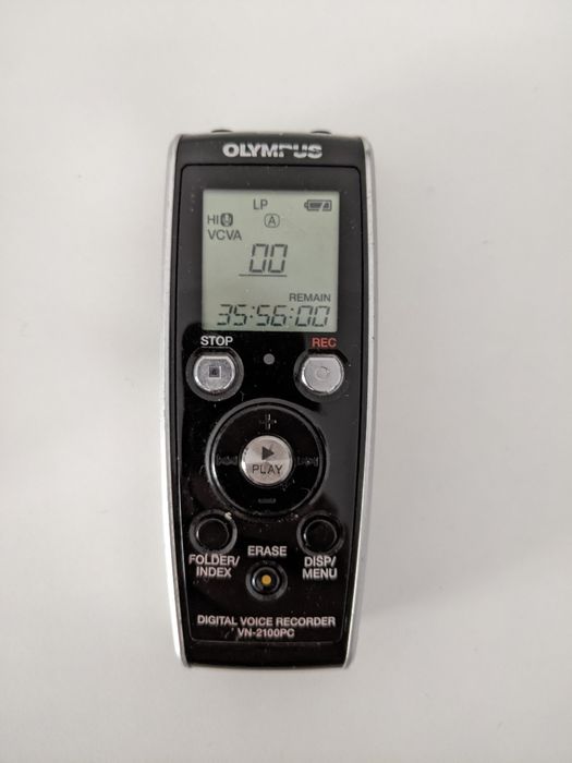 Reportofon Olympus VN-2100PC Digital Voice Recorder