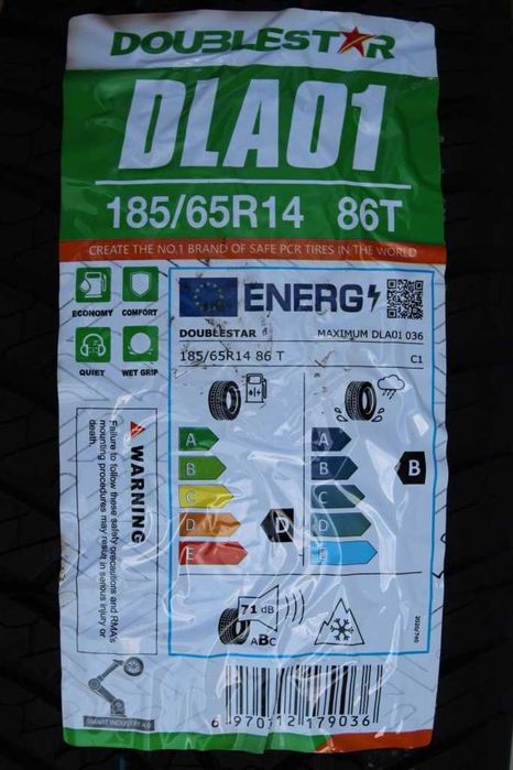 Anvelope noi 185/65R14 Doublestar, All Season