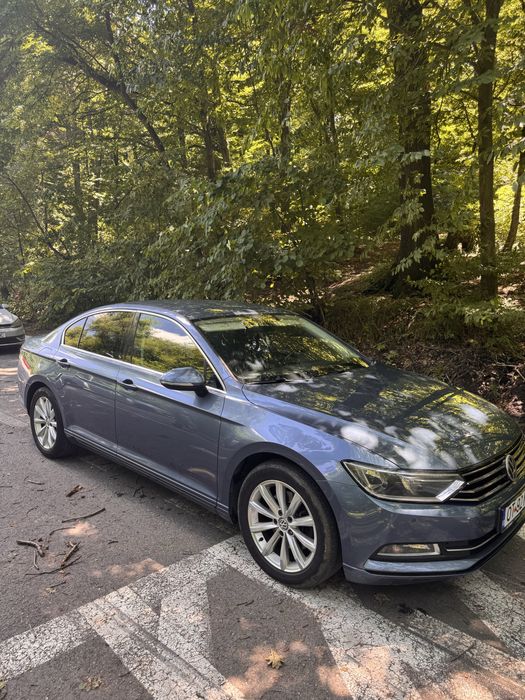Volkswagen Passat b 8 2015 2.0 TDI