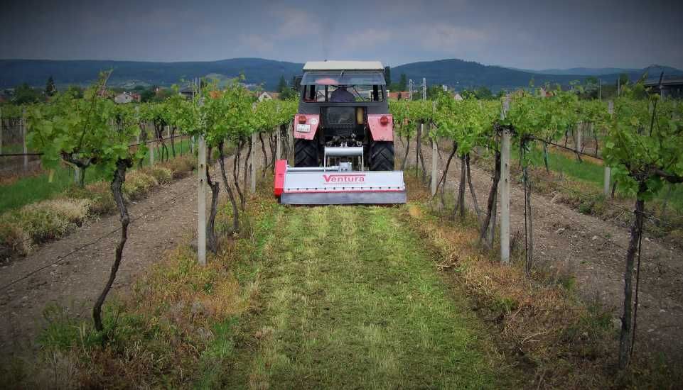 Tocator semi-forestier pt tractoare intre 45 - 140 cai - VENTURA