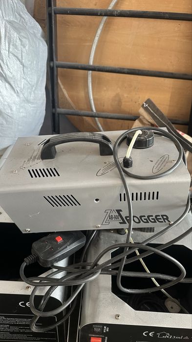 Дым машина светпузырки