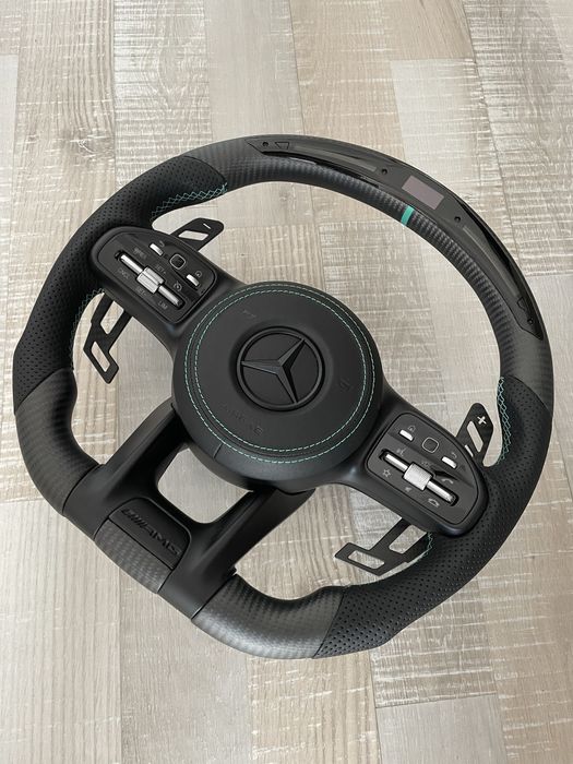 volan custom Mercedes E class C class S class CLS GLE GLC