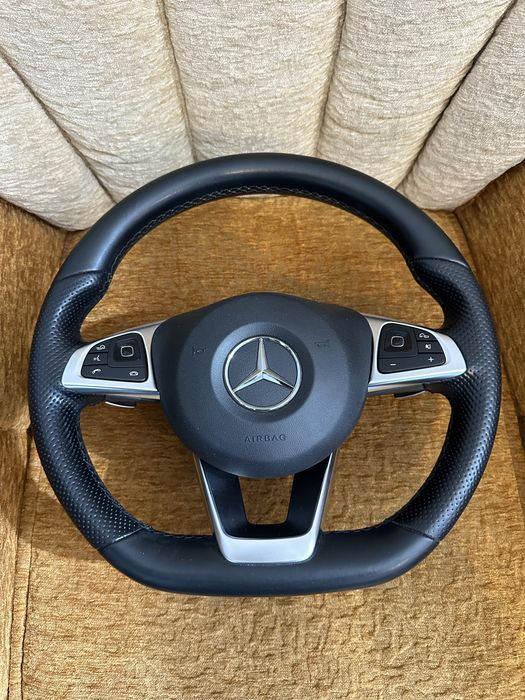 Volan + Airbag Mercedes C E CLS GLE, AMG