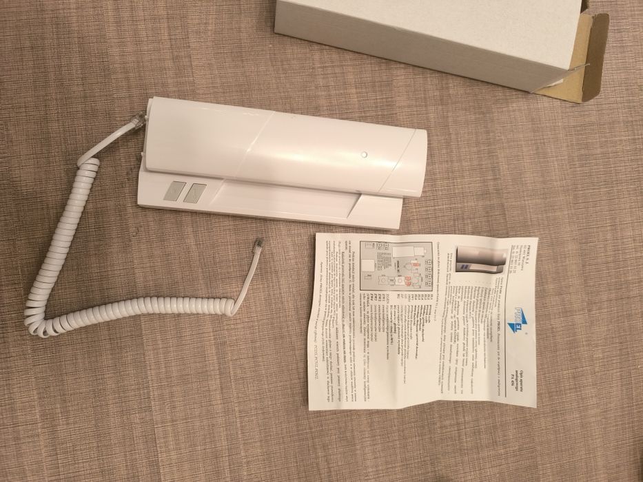 Домофонна слушалка Proel PA-456