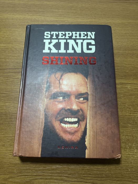 Carte Shining de Stephen King