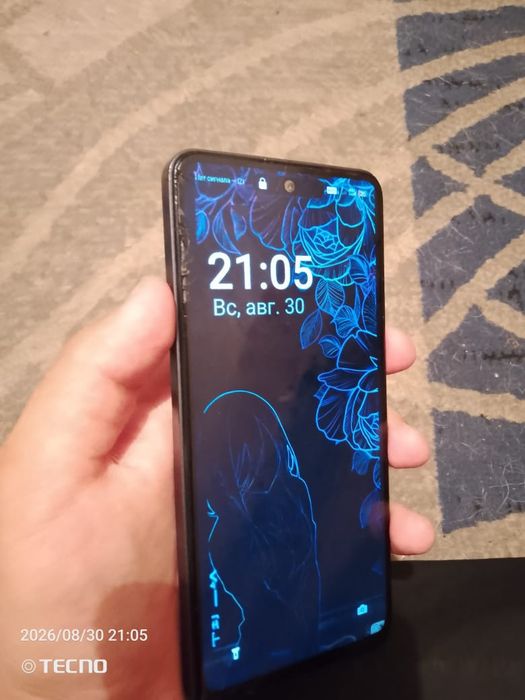 Tecno pova 7 neo, бу