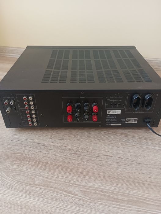 Nakamichi amplifier 2