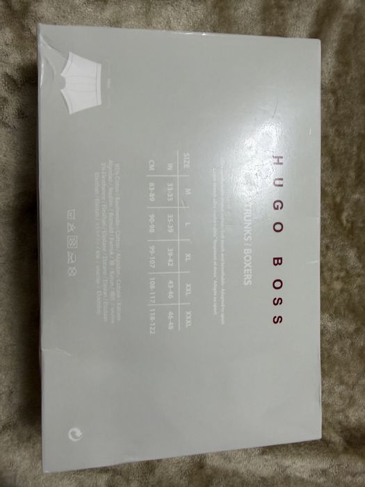 Set de boxeri de bartbati XL