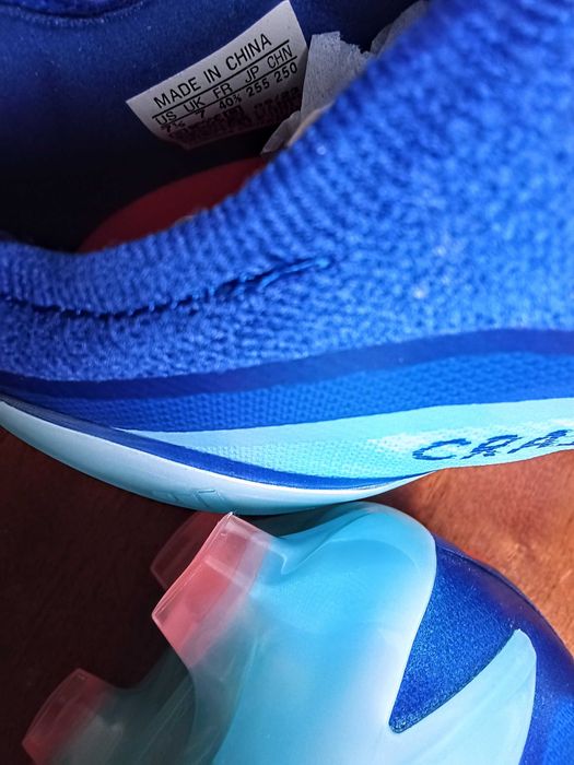 Бутонки Adidas X CRAZYFAST.1 LL FG - Blue футболни обувки