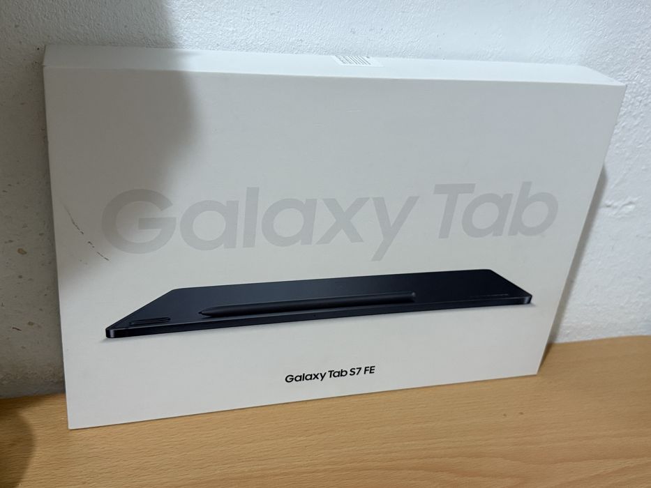 Samsung Tab S7 FE 12.4” WiFi, 64GB + husă