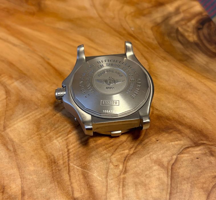 Breitling Avenger Seawolf Titanium e17370 бартер