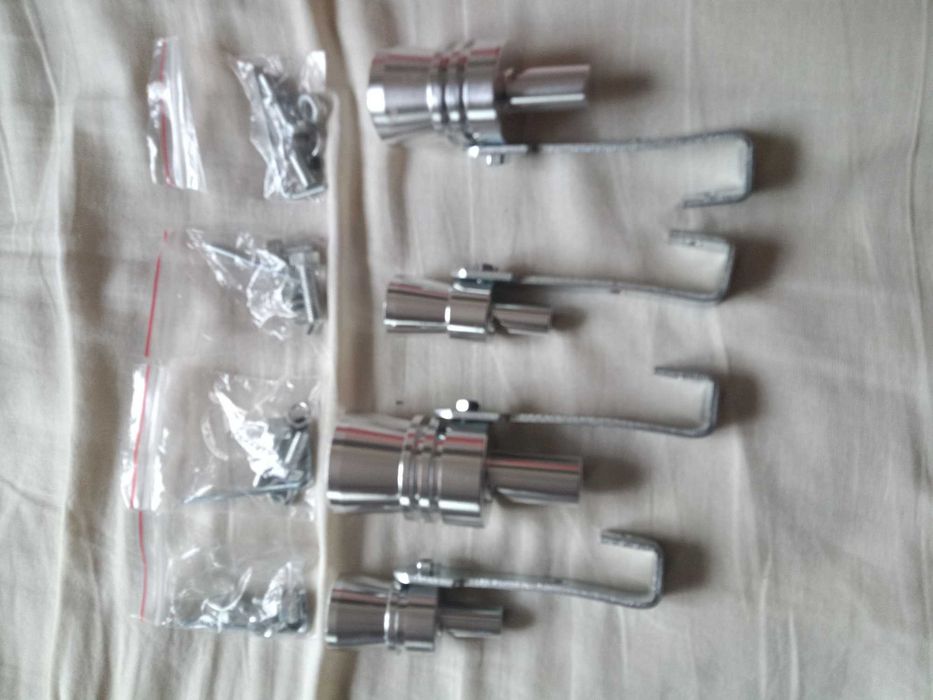 Fluiere auto pentru toba,sunet TURBO,din aluminiu,4 mărimi,nou