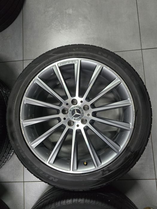 Jante Amg, Mercedes  r20, originale, Gle, Turbine diamond cut,