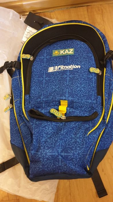 Рюкзаки синий черный