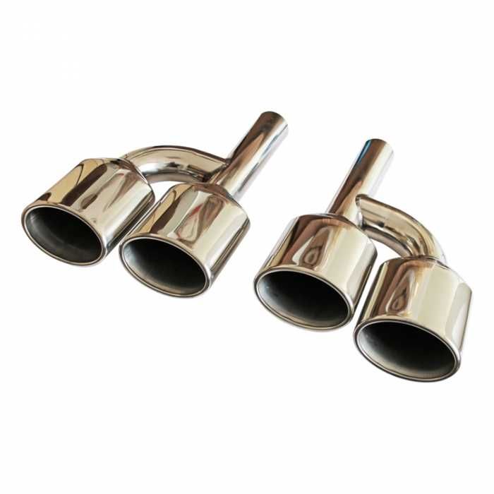 Комплект 2бр. Накраници за MERCEDES C63 AMG