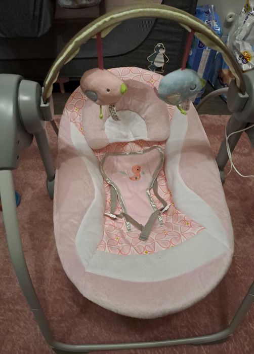 Детска електрическа люлка Chipolino Felicity