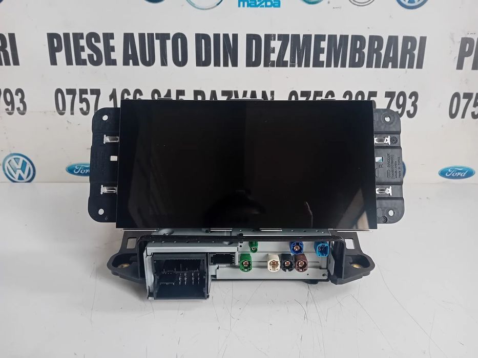 Ecran Display MMI Audi A6 4K C8 A7 Volan Stanga Cod 4K0919604J 4K0919604F