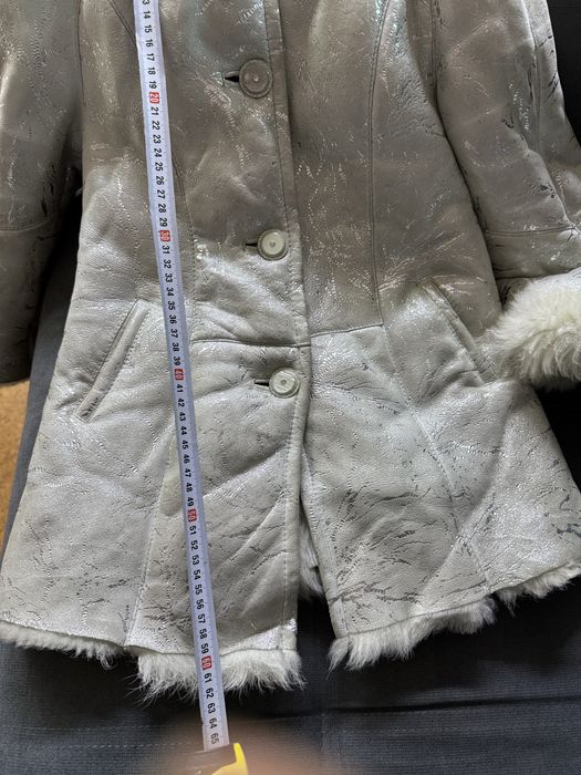 Детская дубленка