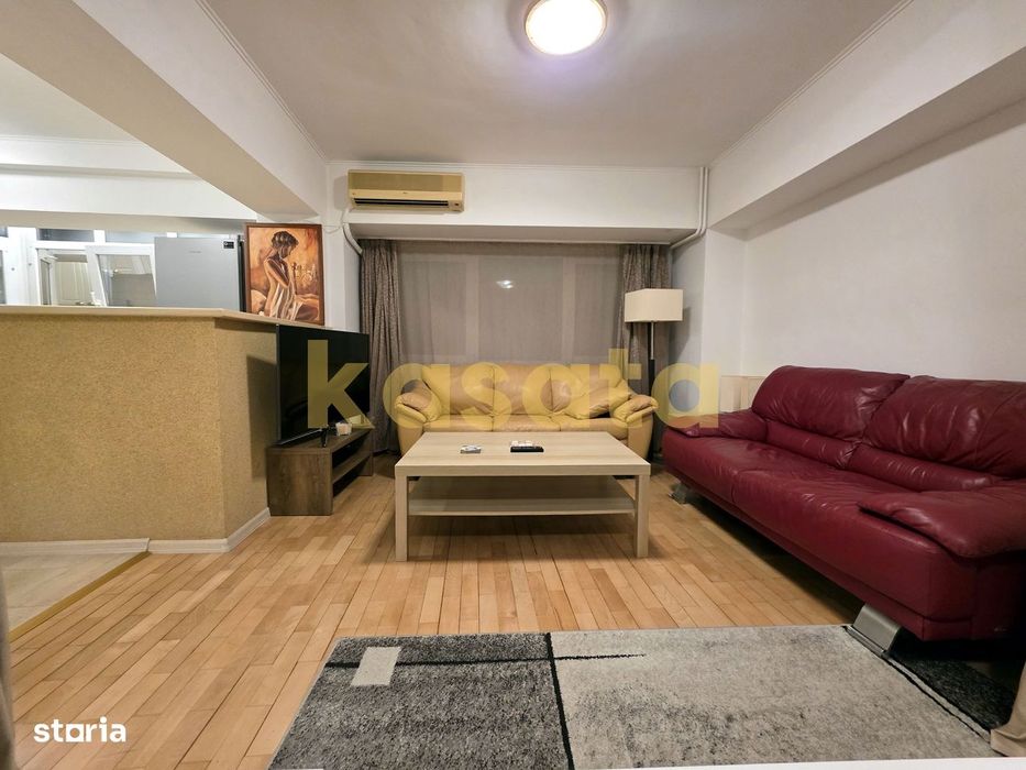 Garsonieră spațioasă Bd. Unirii | Etaj 5/8 | Pază | Vedere liniștită |