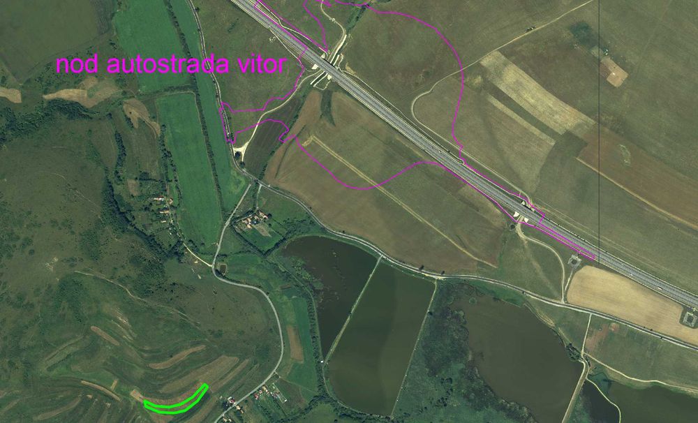 Vand teren extravilan Filea de Jos – 4900 mp, langa intravilan
