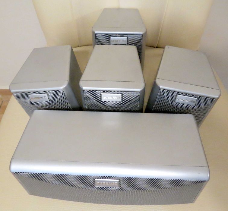 Boxe Quadral TSA 80 + TSA 220 TV , Maximum power (front/rear) : 40/70W , Maximum power (center), W: 60/100W