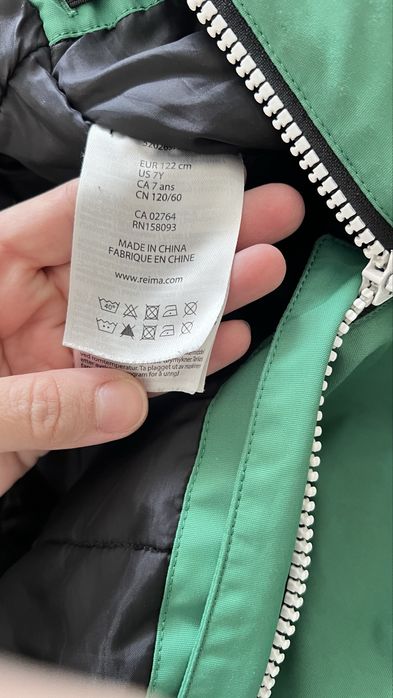 Зимний комбинезон Reima