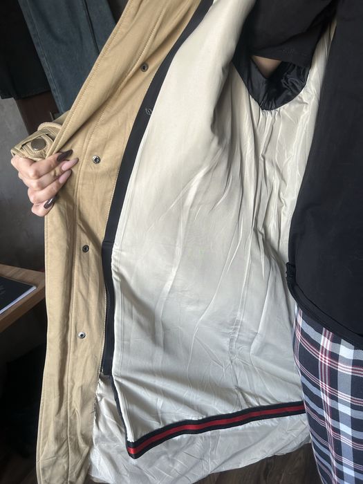 Парка женская натуральная