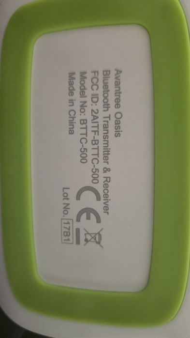 Vand Adaptor bluetooth 2 in 1 transmitator receptor Avantree Oasis