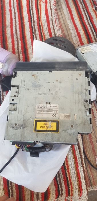 Kenwood magnitafon mafon