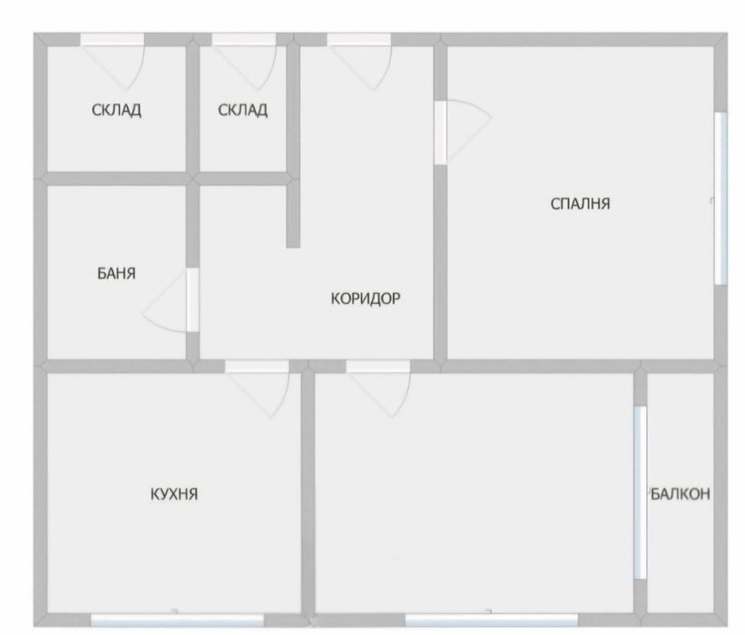 Продава се Тристаен апартамент в Стара Загора, Център - 65 кв.м за 1154 €/кв.м - Снимка #9